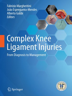 cover image of Complex Knee Ligament Injuries